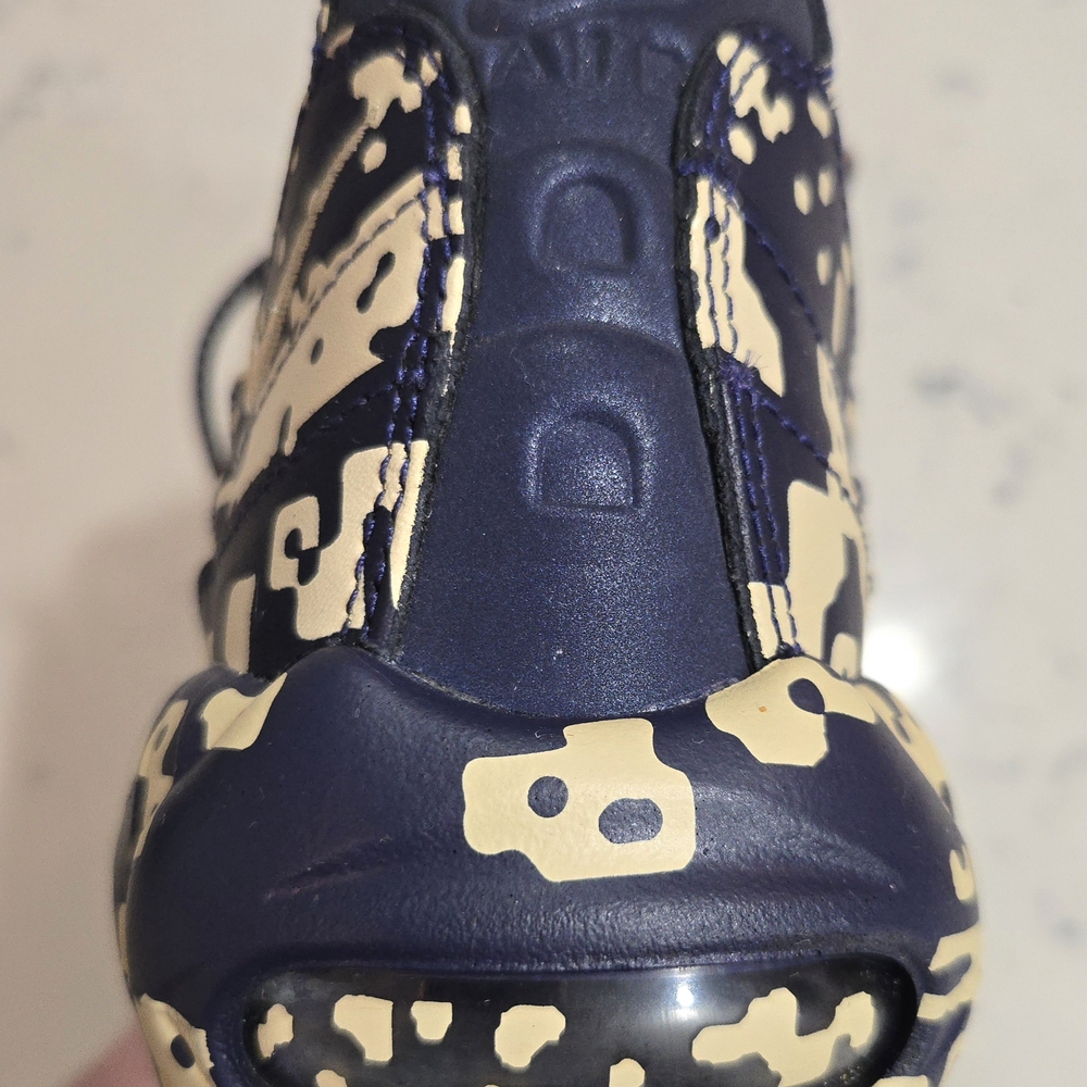 Nike Air Max 95 Men’s SZ.9 "Blackened Blue" Camo AV0765-400 New - Picture 14 of 16